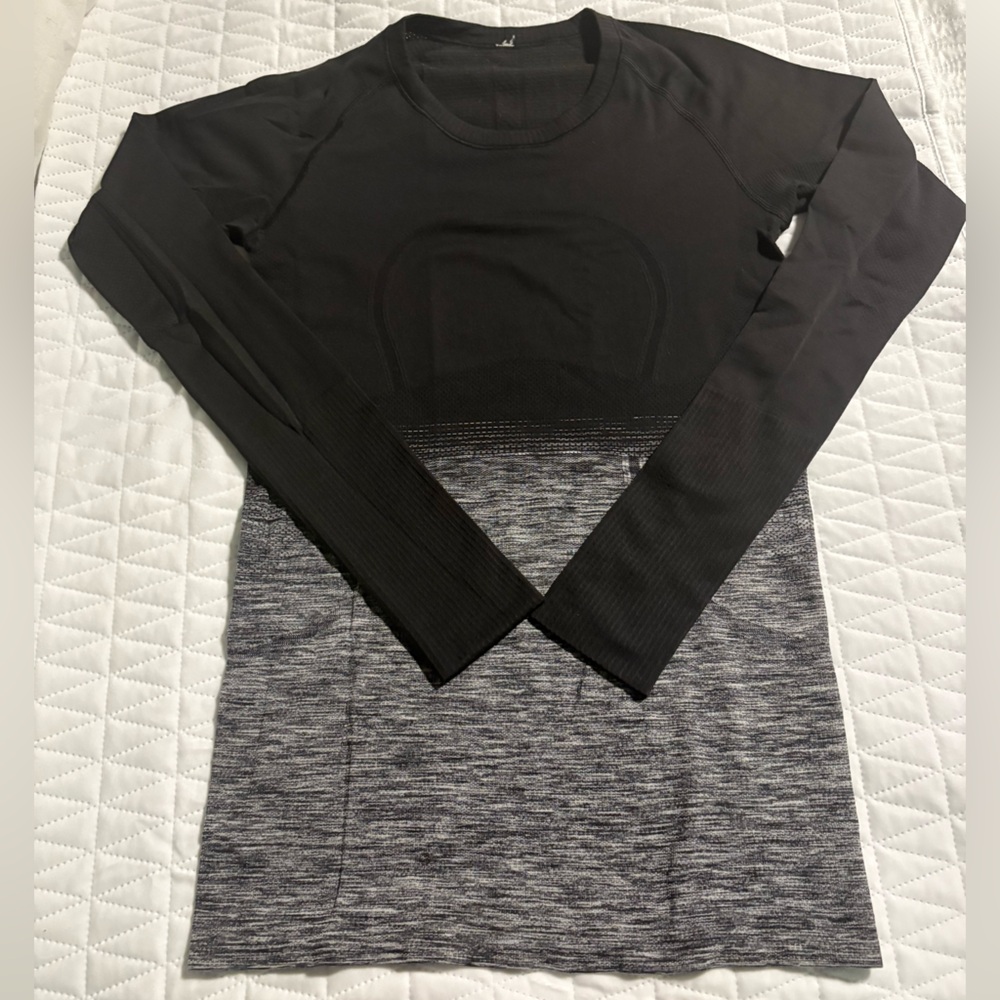 Black and Gray Long Sleeve